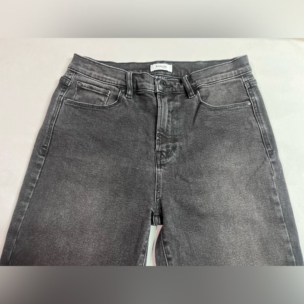 Kensie Jeans Women's High Rise straight leg NWOT - Picture 3 of 5